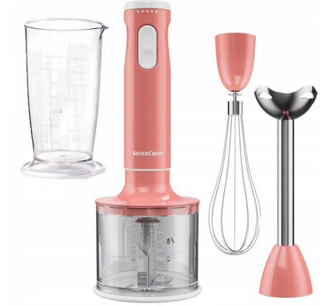 Блендер SilverCrest SSMS 600 E3 Rose