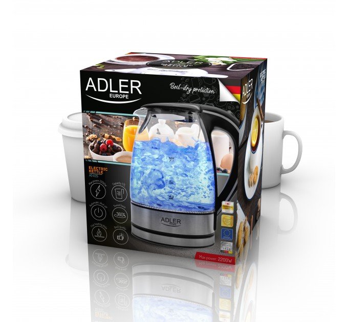 Електрочайник Adler AD 1225