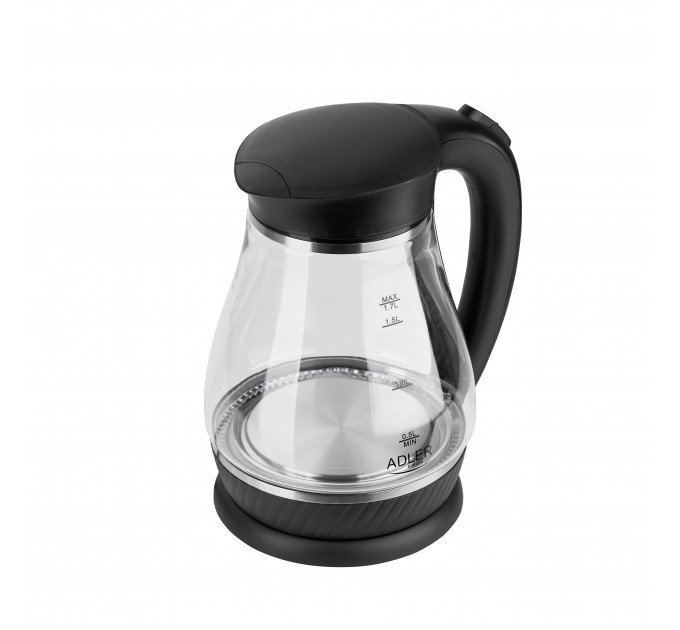 Електрочайник Adler AD 1274 black