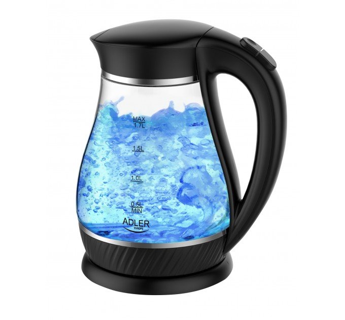 Електрочайник Adler AD 1274 black