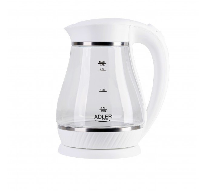 Електрочайник Adler AD 1274 white