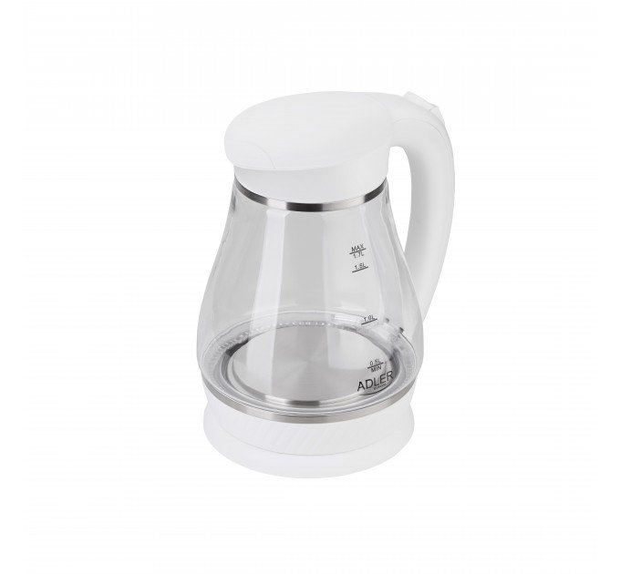 Електрочайник Adler AD 1274 white