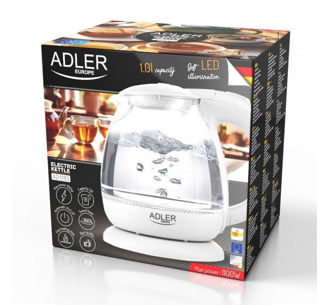 Електрочайник Adler AD 1283G
