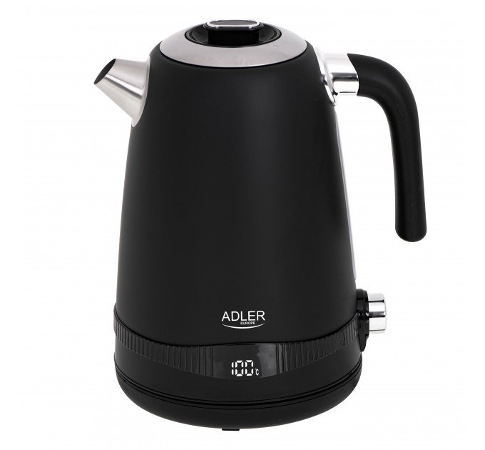 Електрочайник Adler AD 1295 black