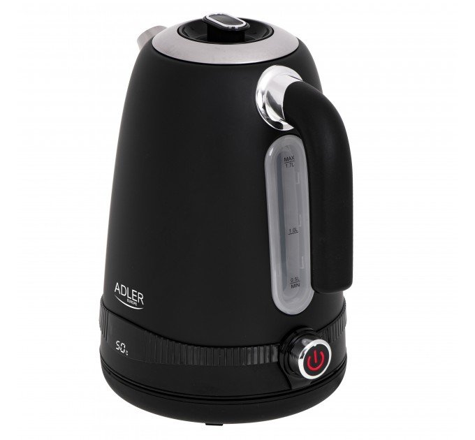 Електрочайник Adler AD 1295 black