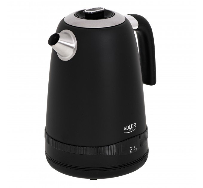 Електрочайник Adler AD 1295 black
