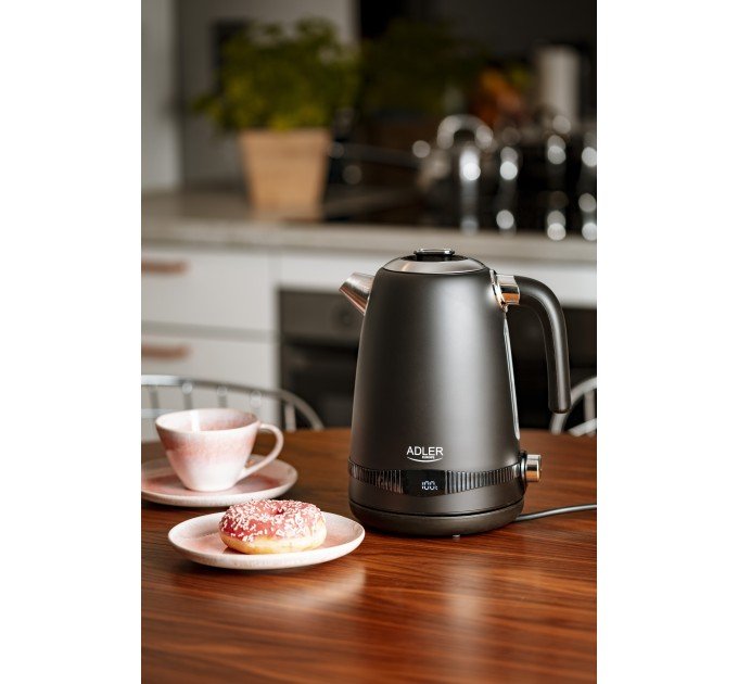 Електрочайник Adler AD 1295 black