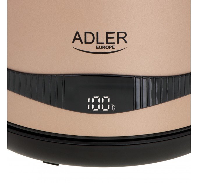 Електрочайник Adler AD 1295 gold