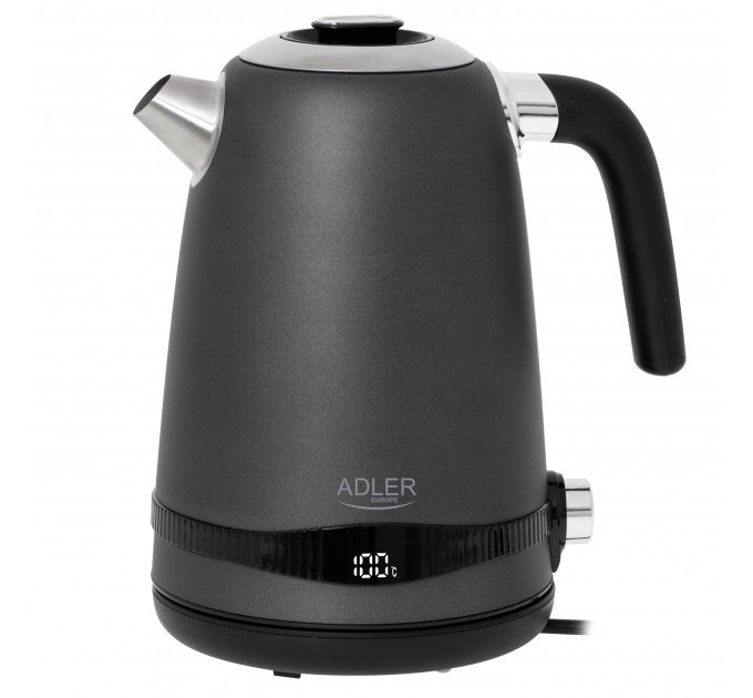 Електрочайник Adler AD 1295 grey