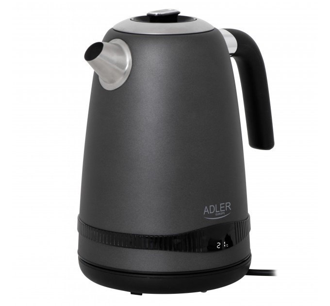 Електрочайник Adler AD 1295 grey