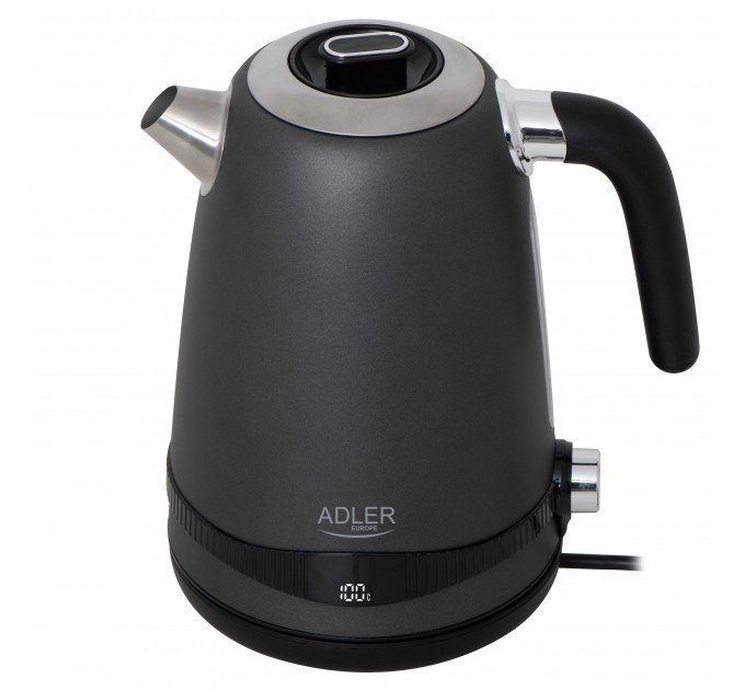 Електрочайник Adler AD 1295 grey