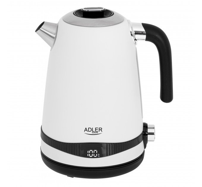 Електрочайник Adler AD 1295 white