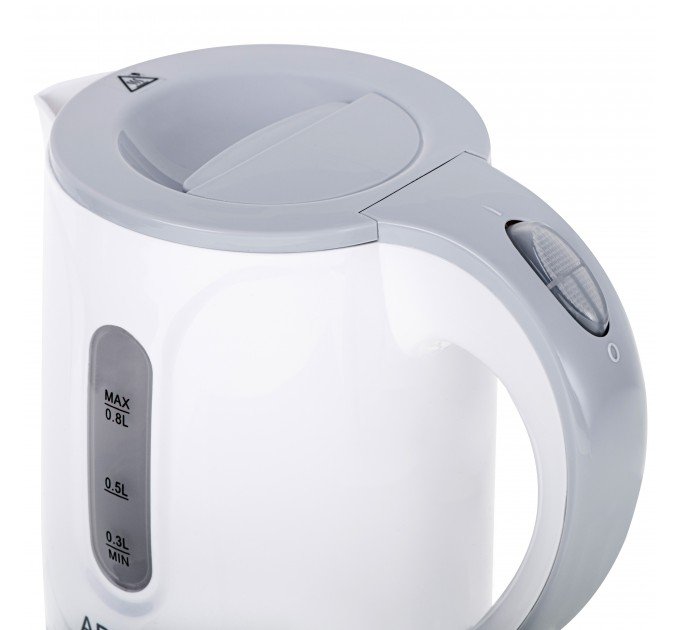 Електрочайник Adler AD 1371 grey