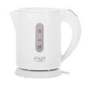 Електрочайник Adler AD 1371 white