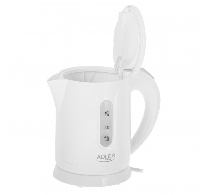 Електрочайник Adler AD 1371 white