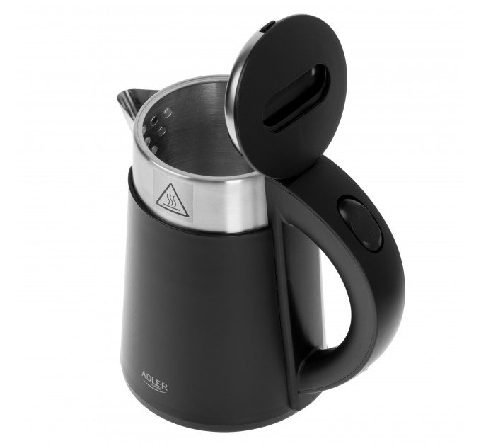 Електрочайник Adler AD 1372 black