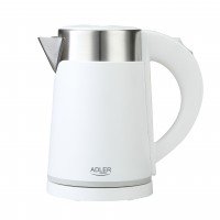 Електрочайник Adler AD 1372 white