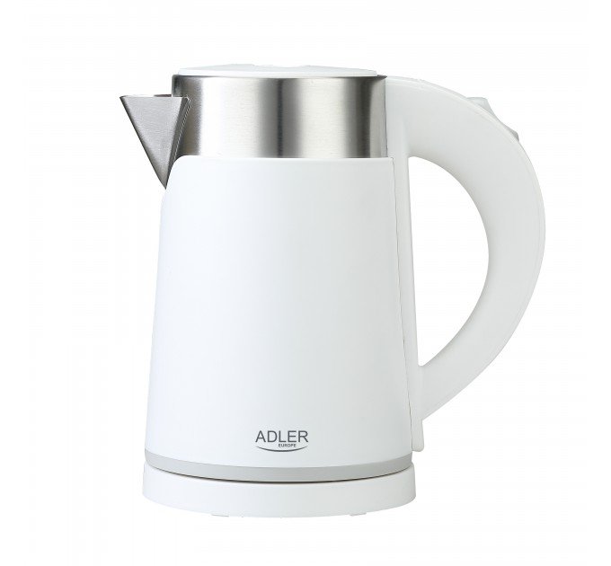 Електрочайник Adler AD 1372 white