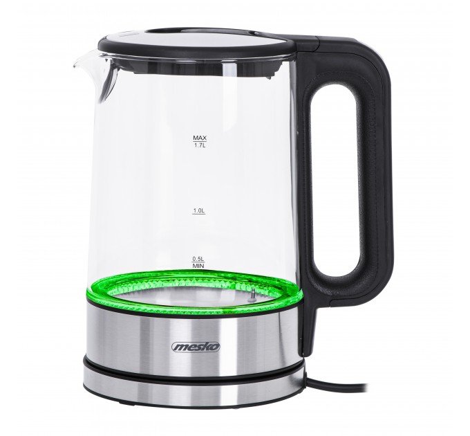 Електрочайник Mesko MS 1301 black