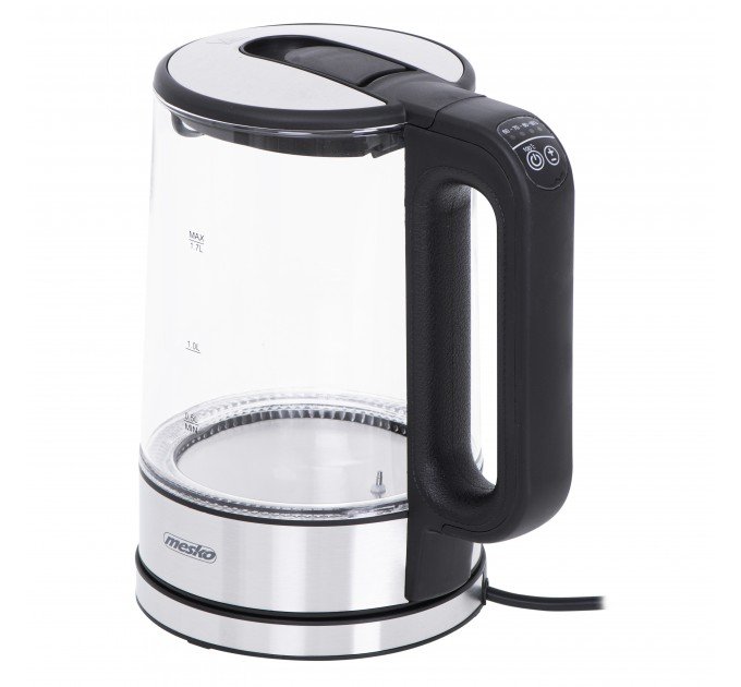 Електрочайник Mesko MS 1301 black