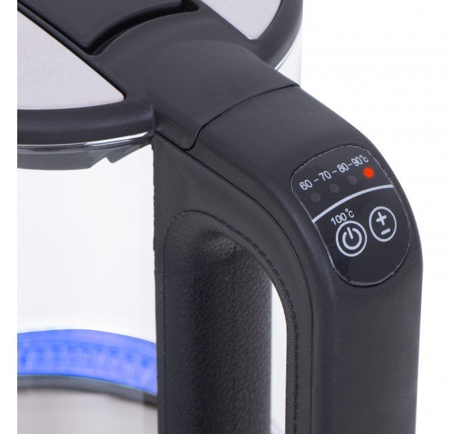 Електрочайник Mesko MS 1301 black