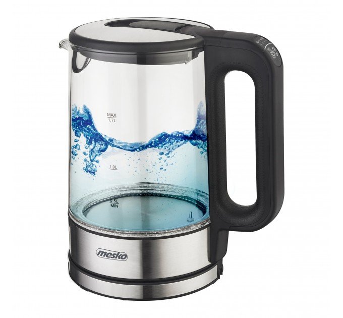 Електрочайник Mesko MS 1301 black
