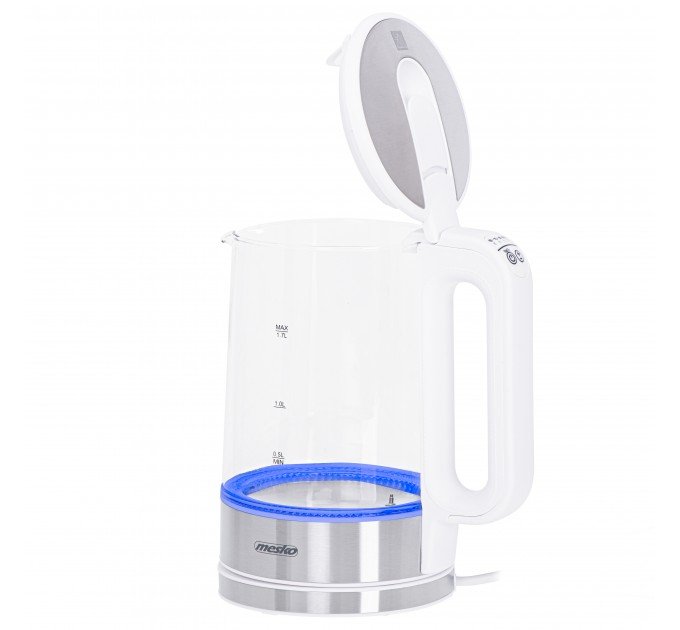 Електрочайник Mesko MS 1301 white