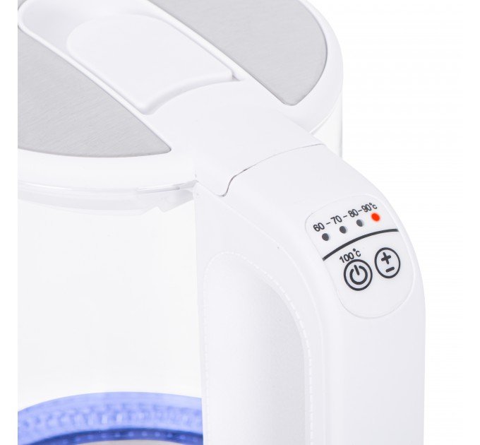 Електрочайник Mesko MS 1301 white