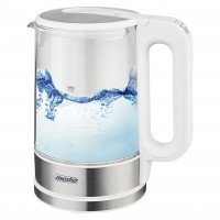 Електрочайник Mesko MS 1301 white