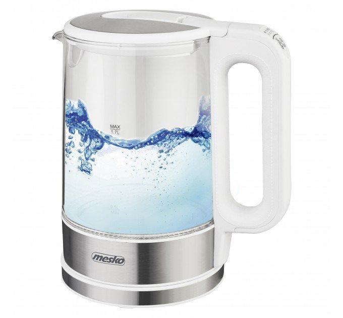 Електрочайник Mesko MS 1301 white
