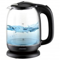 Електрочайник Mesko MS 1302 black