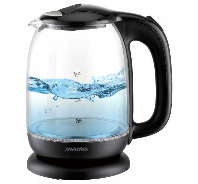 Електрочайник Mesko MS 1302 black