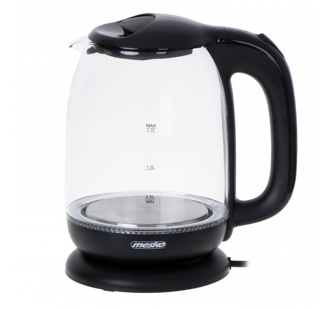 Електрочайник Mesko MS 1302 black
