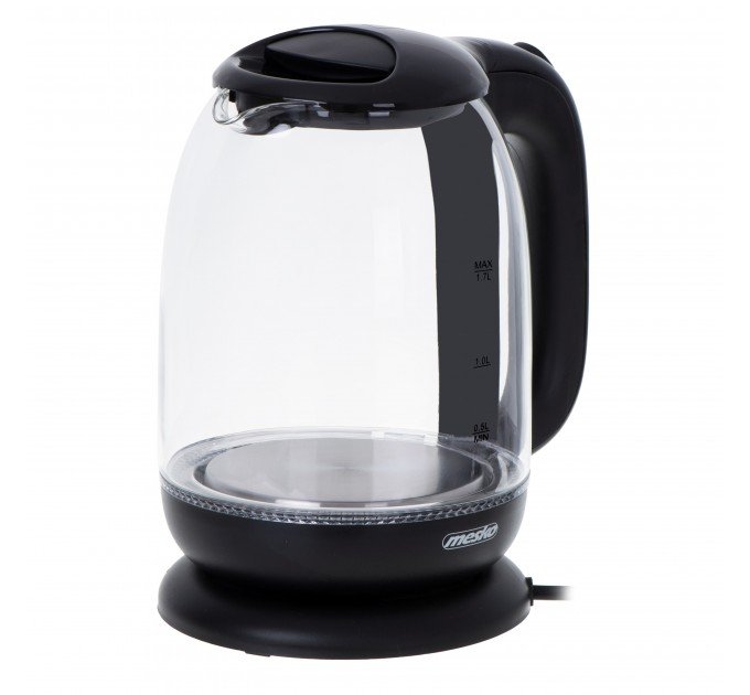 Електрочайник Mesko MS 1302 black