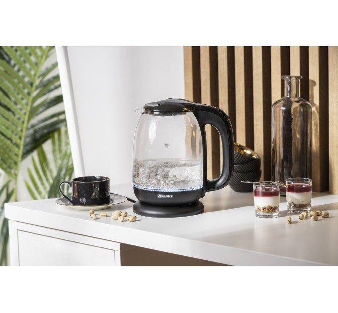 Електрочайник Mesko MS 1302 black