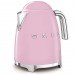Електрочайник Smeg KLF03PKEU
