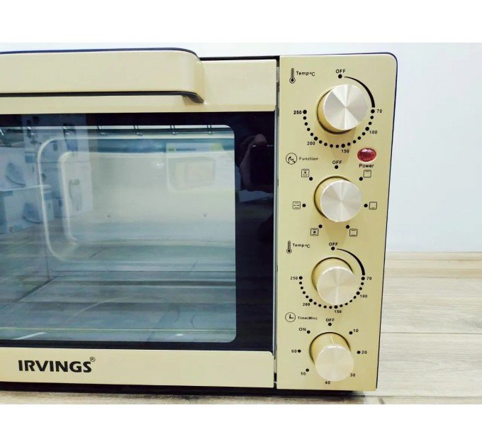 Електропіч Irvings IOVE6002M Gold