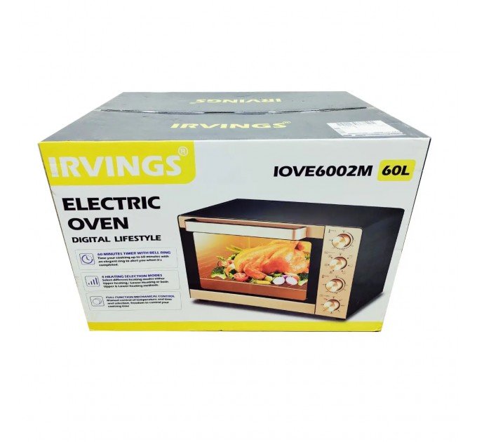 Електропіч Irvings IOVE6002M Gold