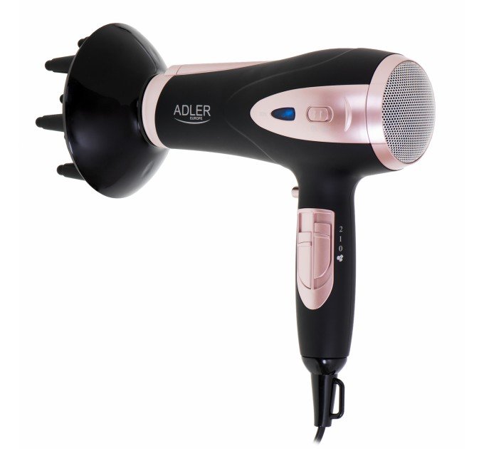 Фен Adler AD 2248 black