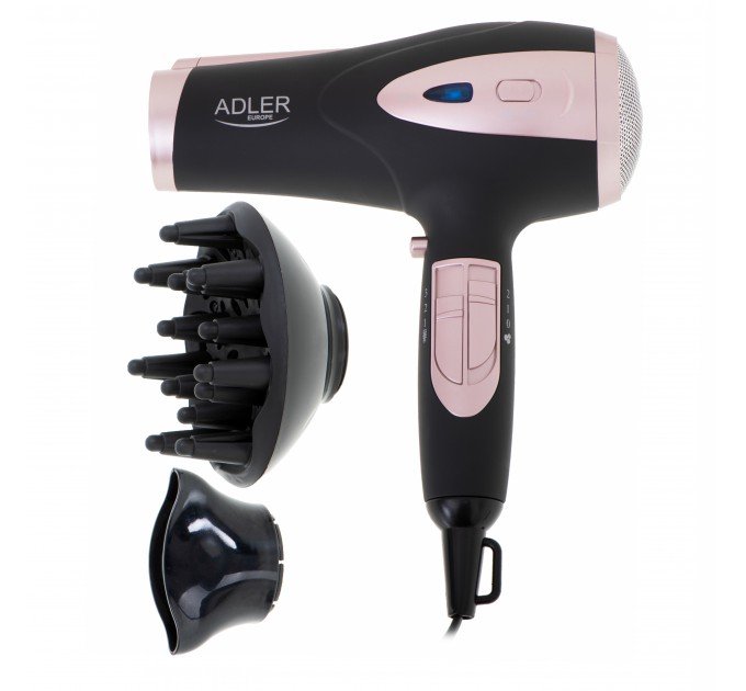 Фен Adler AD 2248 black