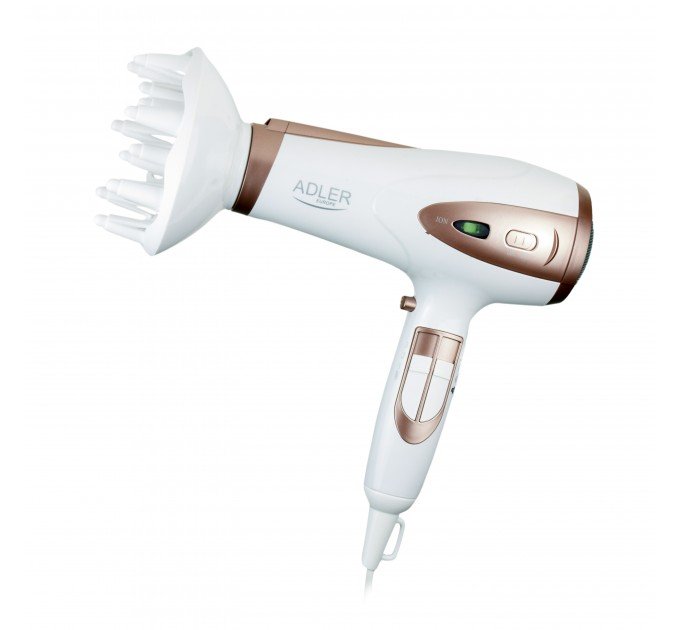 Фен Adler AD 2248 white