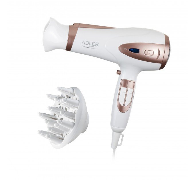 Фен Adler AD 2248 white
