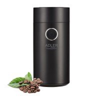 Кавомолка Adler AD 4446 Black Silver