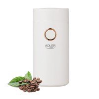 Кавомолка Adler AD 4446 White Gold