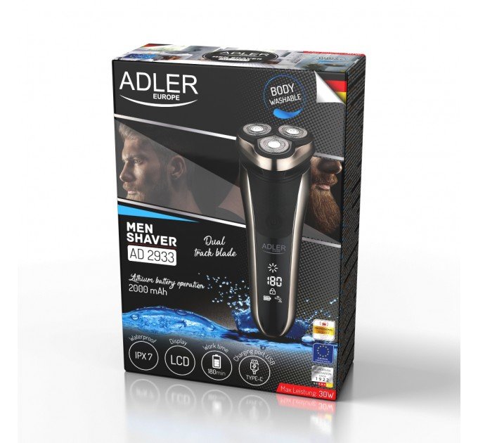 Електробритва Adler AD 2933