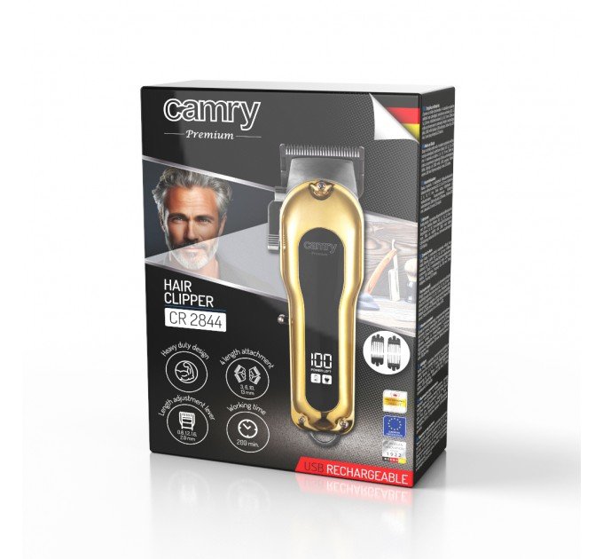 Машинка для стрижки Camry CR 2844