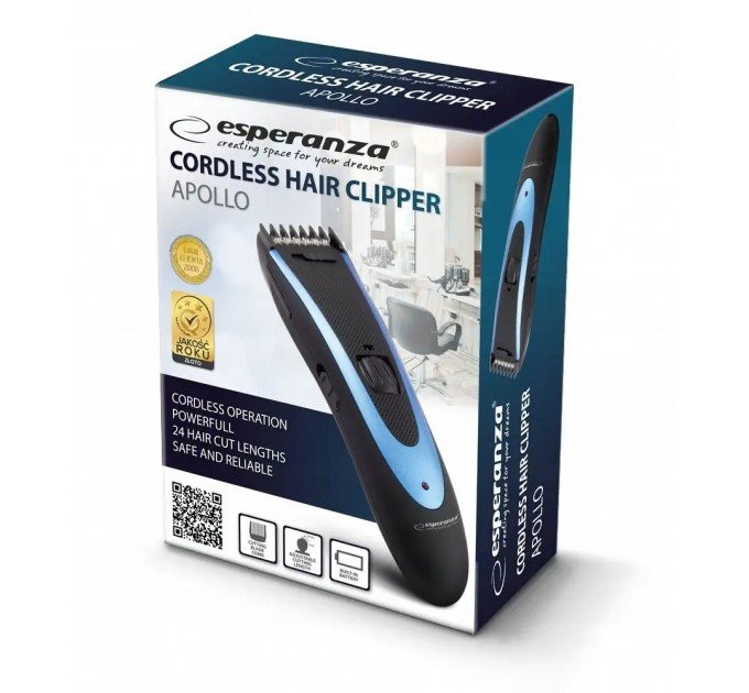 Машинка для стрижки Esperanza APOLLO EBC004