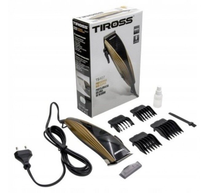 Машинка для стрижки Tiross TS-407