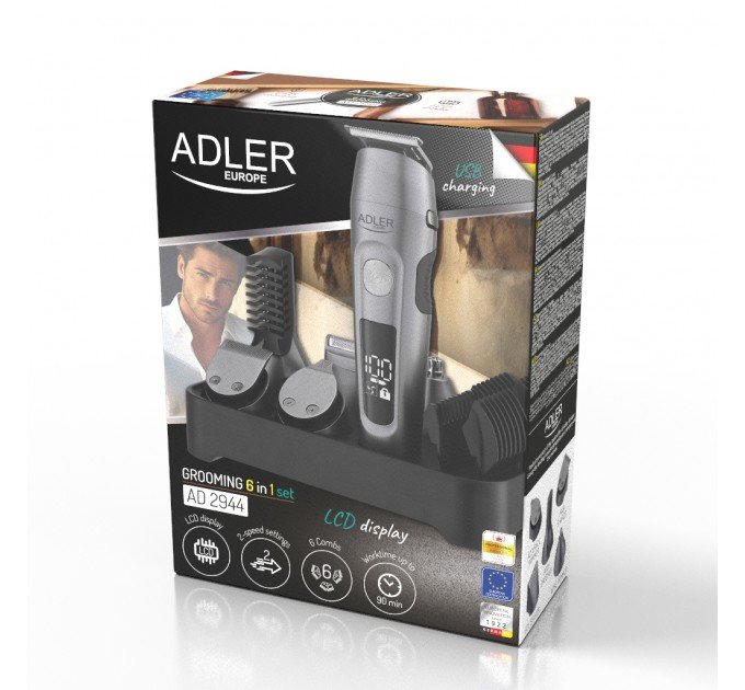Tример 6в1 Adler AD 2944