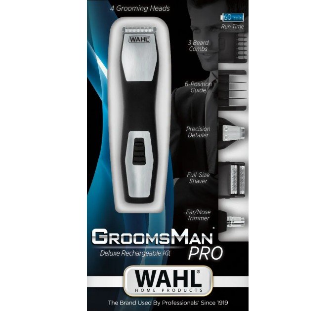 Tример Wahl GroomsMan Pro 9855